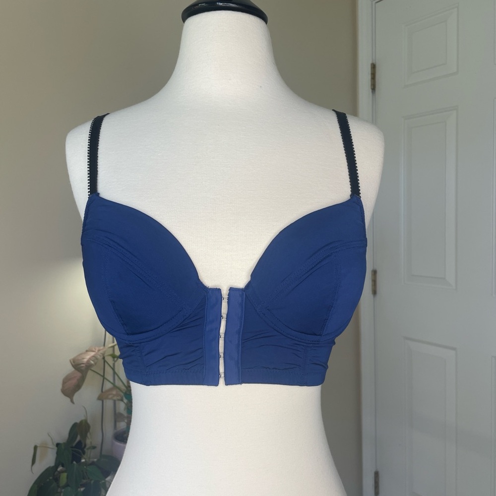 Underella by Ella Moss Sapphire Bralette Top Size 34B
